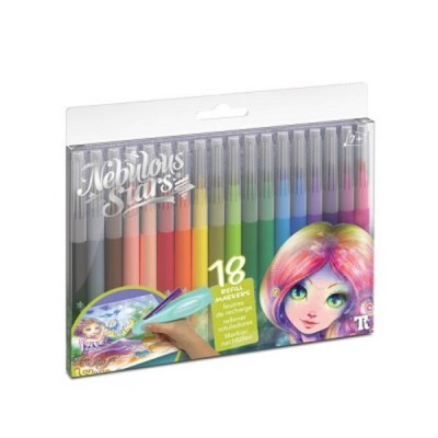 ENSEMBLE 18 MARQUEURS