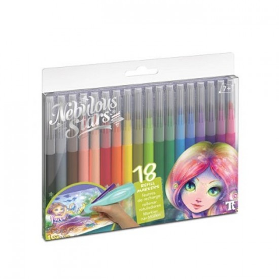 ENSEMBLE 18 MARQUEURS