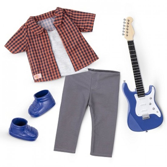 OG / ENSEMBLE PLAID TO ROCK