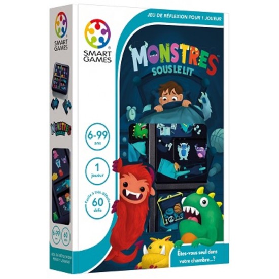 MONSTRES SOUS  LE LIT