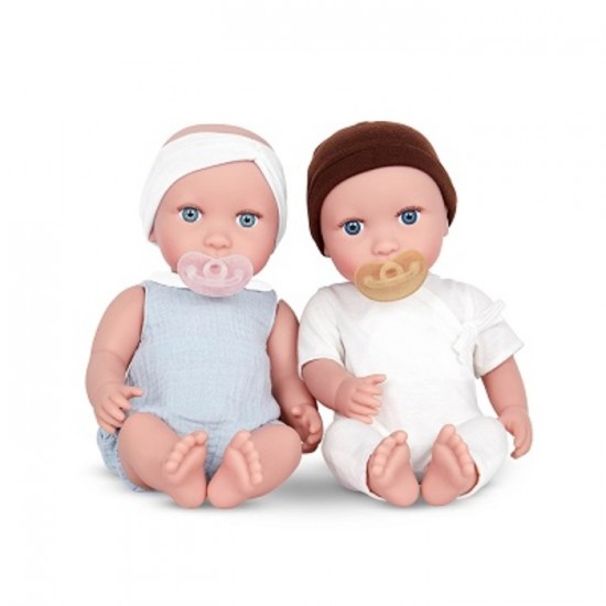BABI - POUPEES JUMEAUX AVEC SUCES