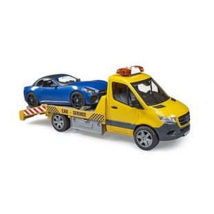 REMORQUEUSE PLATEFORME AVEC AUTO SPORT