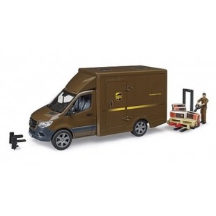 CAMION CUBE UPS AVEC LIFT