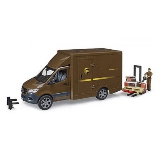 CAMION CUBE UPS AVEC LIFT