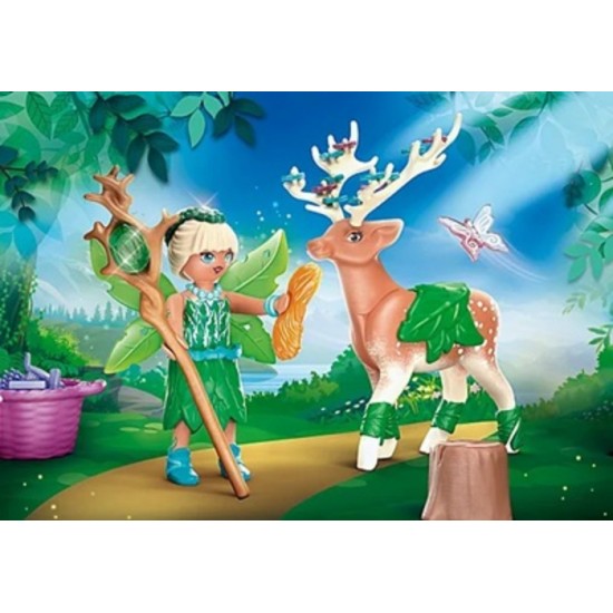 AYUMA FEE DE LA FORET AVEC ANIMAL
