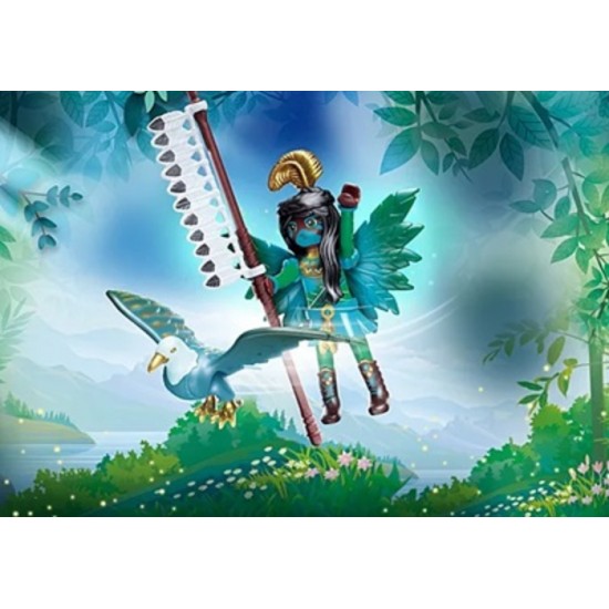 AYUMA FEE CHEVALIERE AVEC ANIMAL