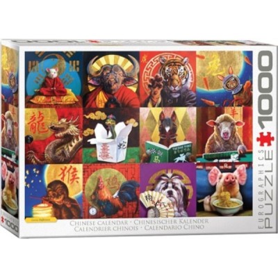 PZ 1000 / CALENDRIER CHINOIS