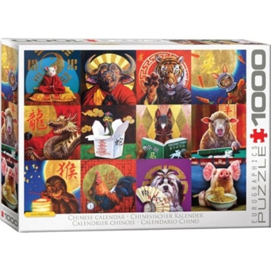 PZ 1000 / CALENDRIER CHINOIS