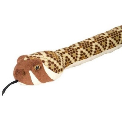 PELUCHE SERPENT A SONNETTE DIAMONDBACK 54