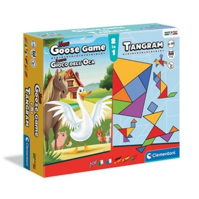 JEU DUO / TANGRAM ET JEU DE L'OIE
