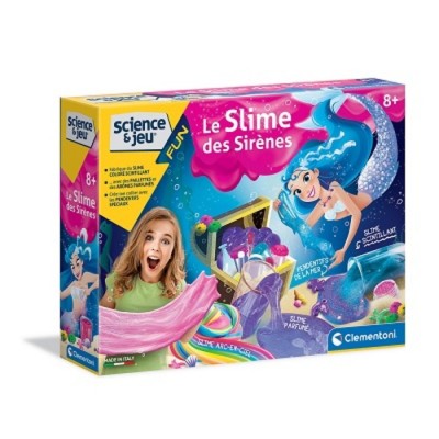 SLIME SCINTILLANTE DE SIRENE