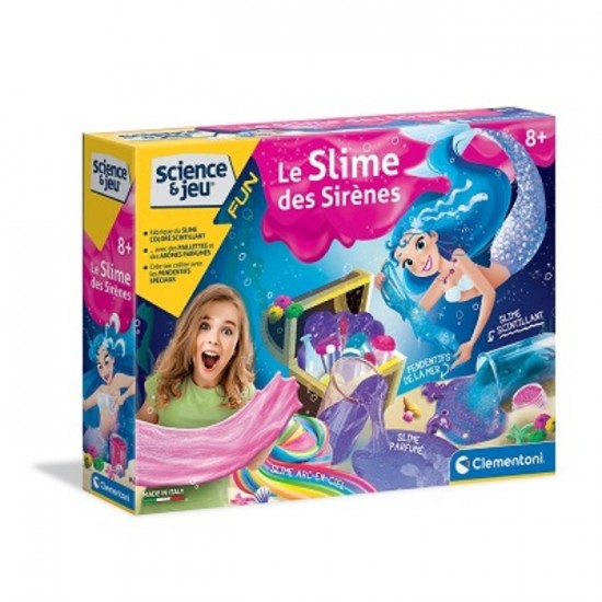 SLIME SCINTILLANTE DE SIRENE