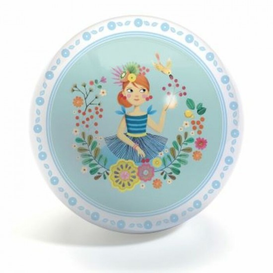 BALLON 22 CM / MISS CHERRY
