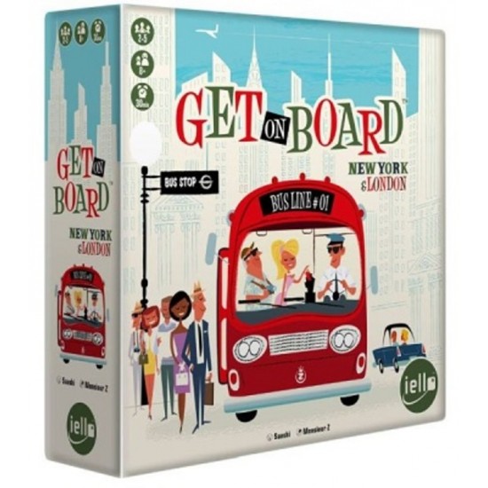GET ON BOARD : LONDON & NEW YORK