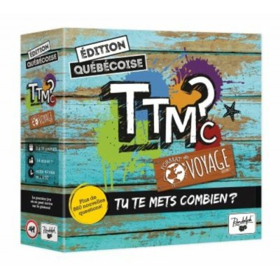 TU TE METS COMBIEN FORMAT DE VOYAGE