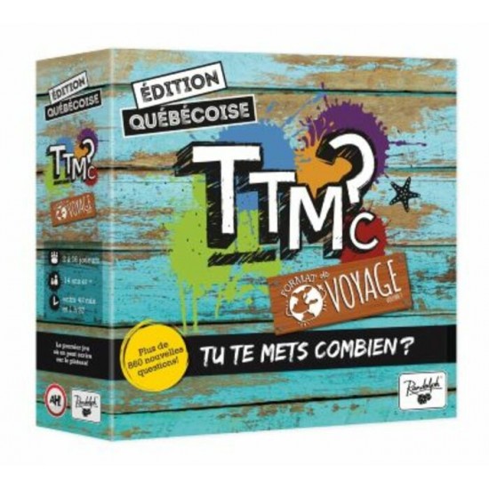 TU TE METS COMBIEN FORMAT DE VOYAGE