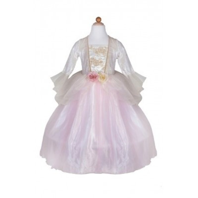ROBE DE LA FEE DES ROSES DOREES 3-4
