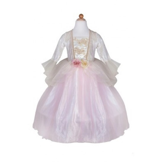 ROBE DE LA FEE DES ROSES DOREES 3-4