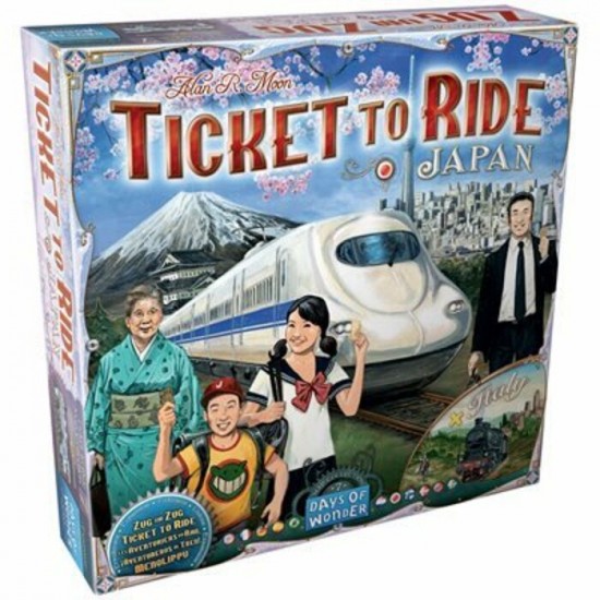 AVENTURIERS DU RAIL/JAPON
