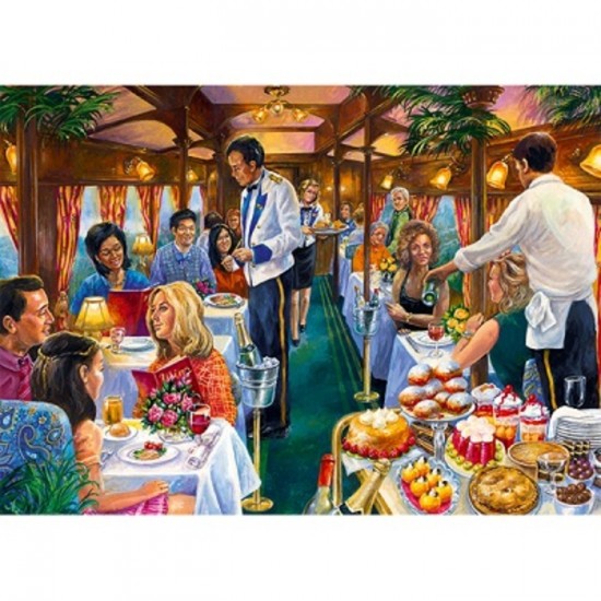 PZ 500 / THE DINING CARRIAGE