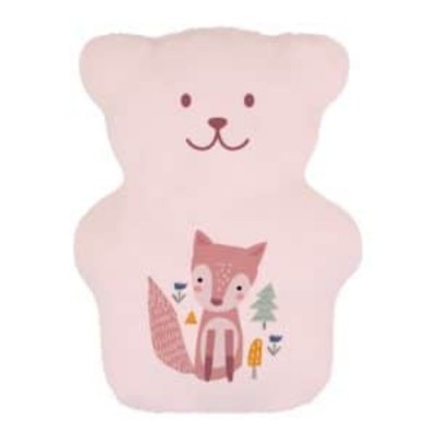 OURSON BEKE BOBO RENARD ROSE
