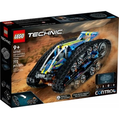 TECHNIC VEHICULE TRANSFORMABLE TELECOMMANDE
