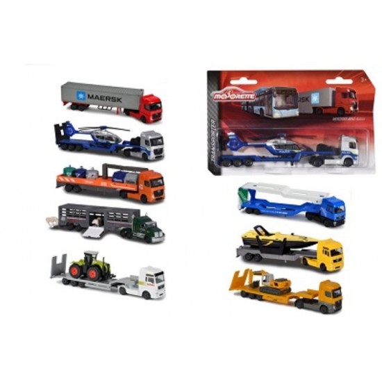 CAMION TRANSPORTEUR