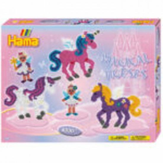 HAMA CHEVAUX MAGIQUES