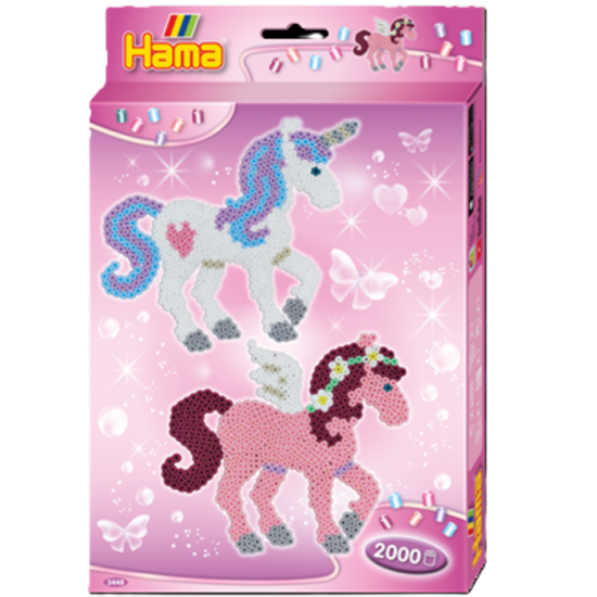 HAMA CHEVAUX FANTASTIQUES