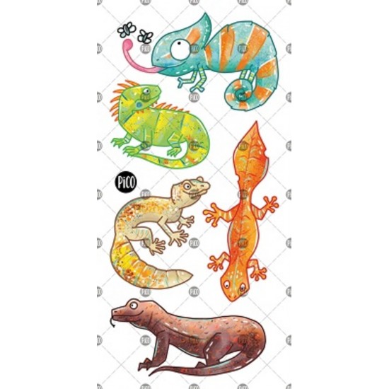 TATOUAGE / LEZARDS SOURIANTS