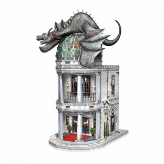 PZ 3D BANQUE DE GRINGOTTS