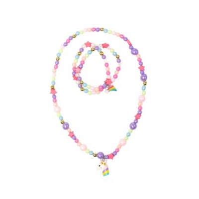 ENS COLLIER BRACELET LICORNE