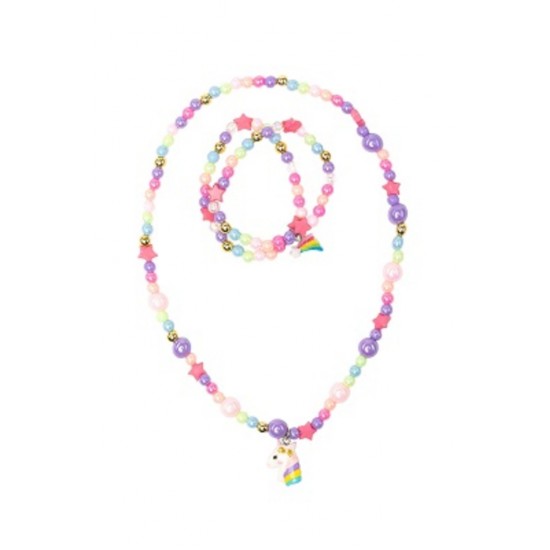 ENS COLLIER BRACELET LICORNE