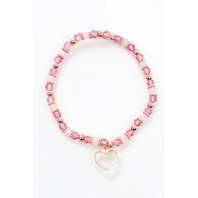 BRACELET COEUR PRECIEUX