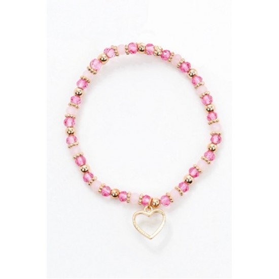 BRACELET COEUR PRECIEUX