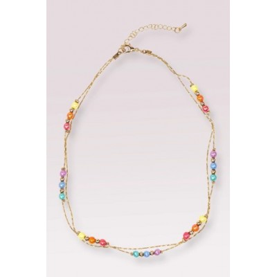 COLLIER OR ET PERLES COLLIER OR ET PERLES