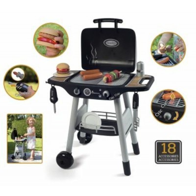 BARBECUE PLANCHA AVEC 18 ACCESSOIRES