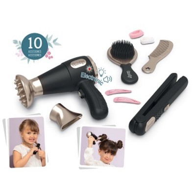 ENSEMBLE ACCESSOIRES POUR CHEVEUX