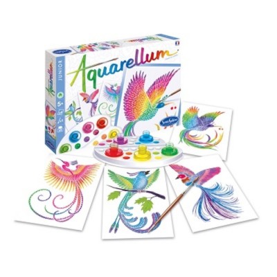 AQUARELLUM JR / OISEAUX DU PARADIS