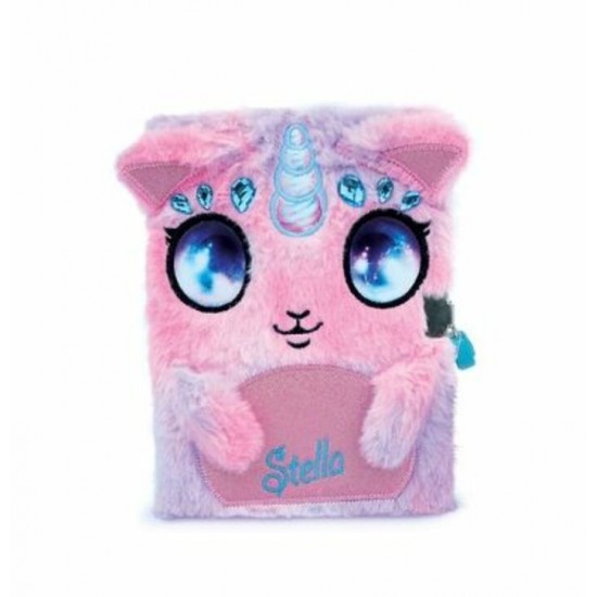 NEBULOUS JOURNAL INTIME PELUCHE STELLA