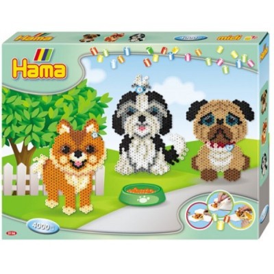 HAMA ENSEMBLE CHIENS