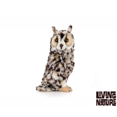 PELUCHE HIBOU MOYEN DUC