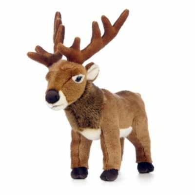 PELUCHE CERF ROUGE