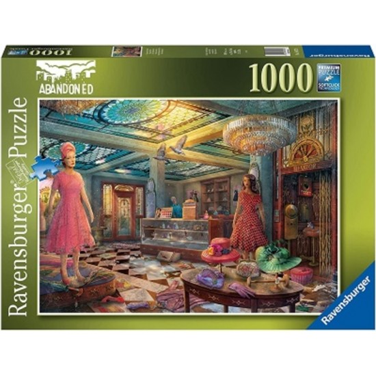 PZ 1000 / GRAND MAGASIN ABANDONNÉ