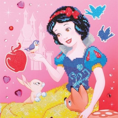 TOILE DIAMANTS / BLANCHE NEIGE