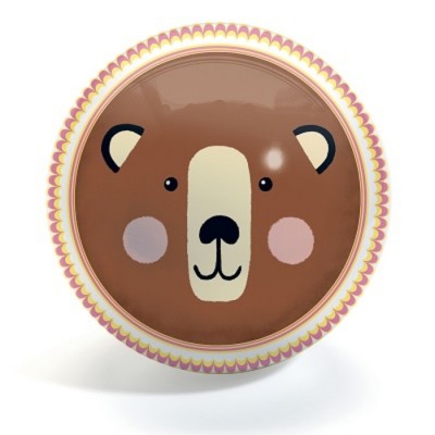BALLON 22 CM / OURS ET RENARD