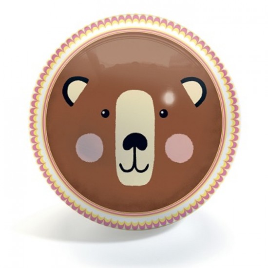 BALLON 22 CM / OURS ET RENARD
