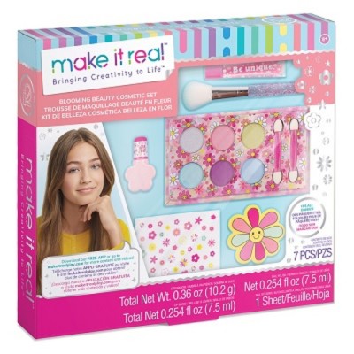 MAKE IT REAL ENSEMBLE DE MAQUILLAGE FLEUR