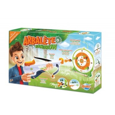 ARBALETE AVEC CIBLE