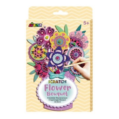 SCRATCH BOUQUET DE FLEURS